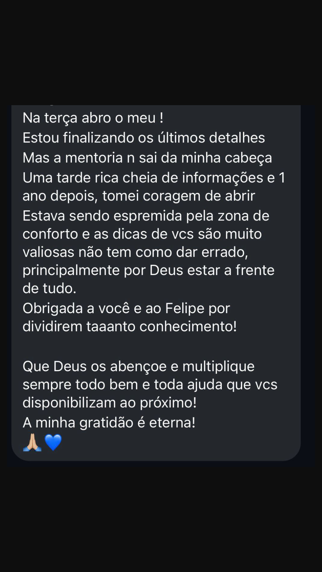DEPOIMENTO 0-3