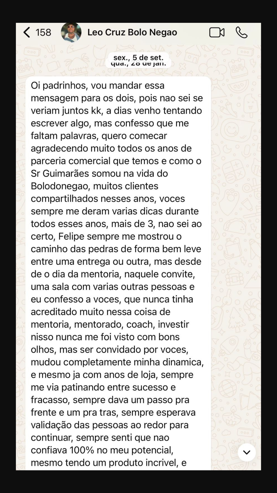 DEPOIMENTO 0-4